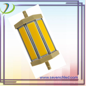 China shenzhen COB R7S LED Light 8W 118mm 700lm